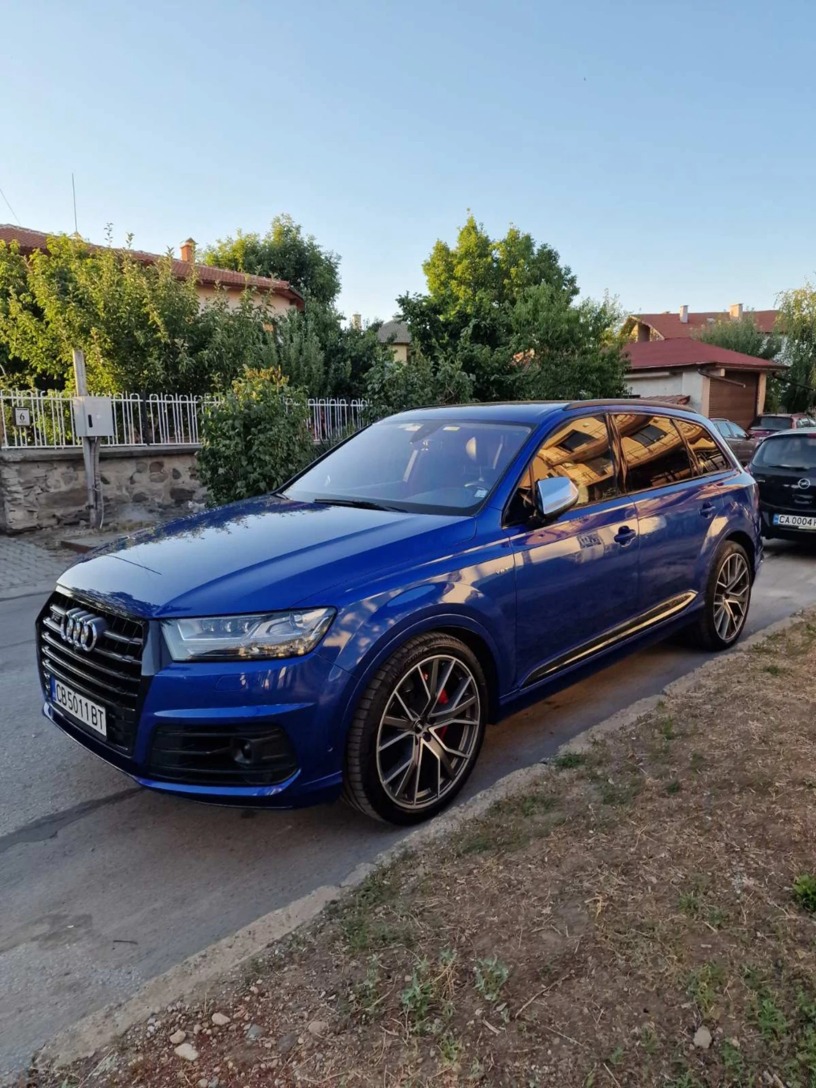 Audi SQ7 SQ7 | Mobile.bg   12