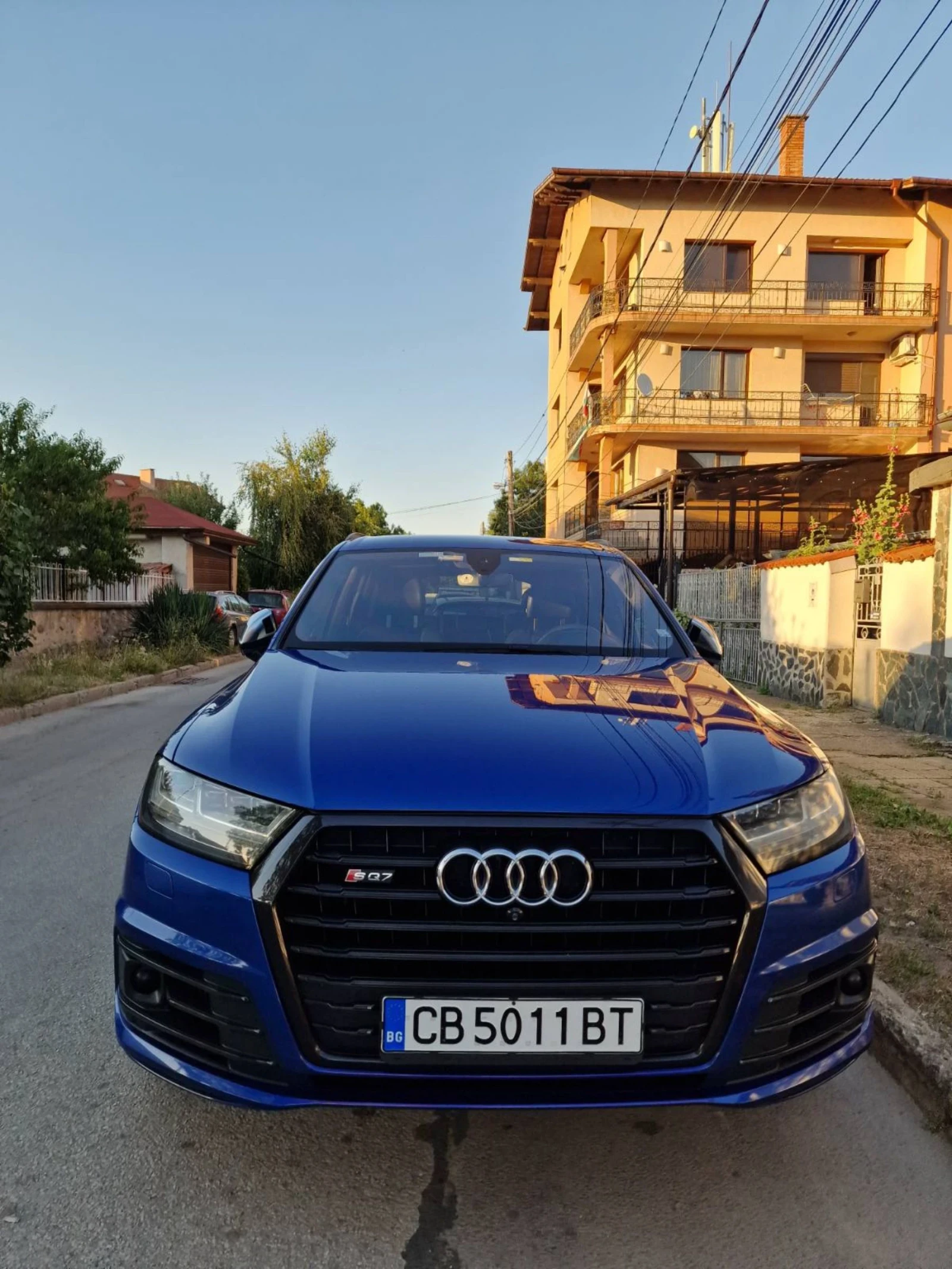Audi SQ7 SQ7 | Mobile.bg   13