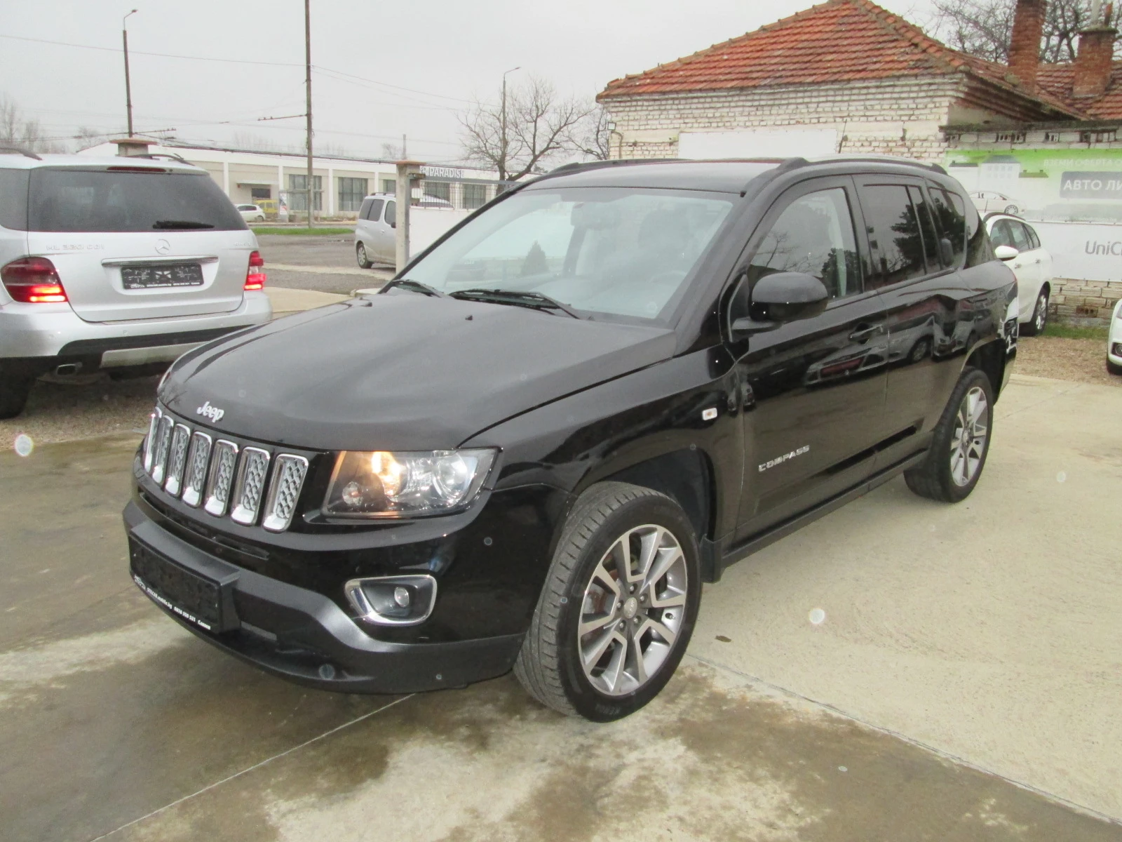 Jeep Compass 2.2CRDI* 4X4-FACELIFT-����-�������� ������� | Mobile.bg � ����������� 8