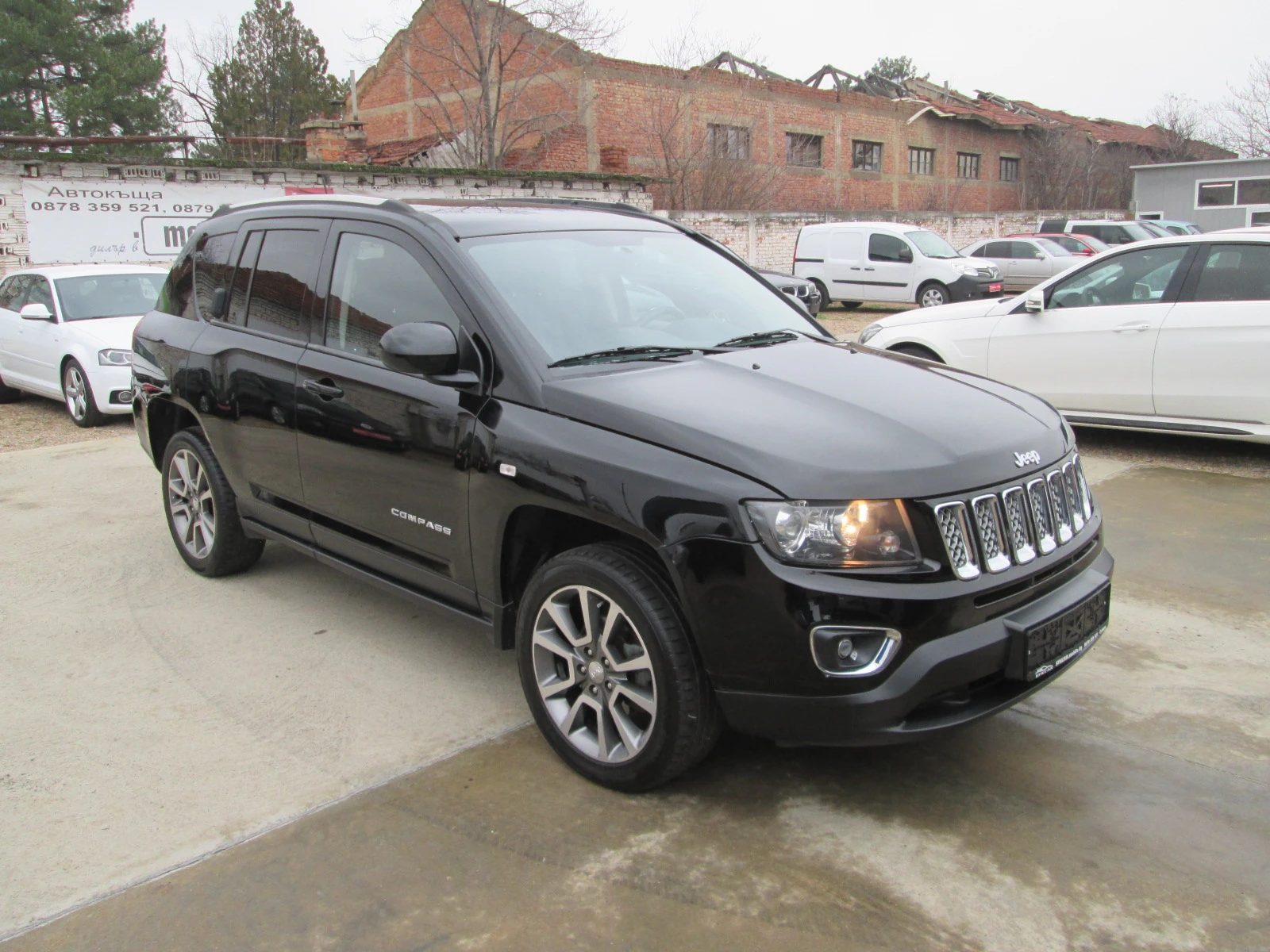 Jeep Compass 2.2CRDI* 4X4-FACELIFT-����-�������� ������� | Mobile.bg � ����������� 2