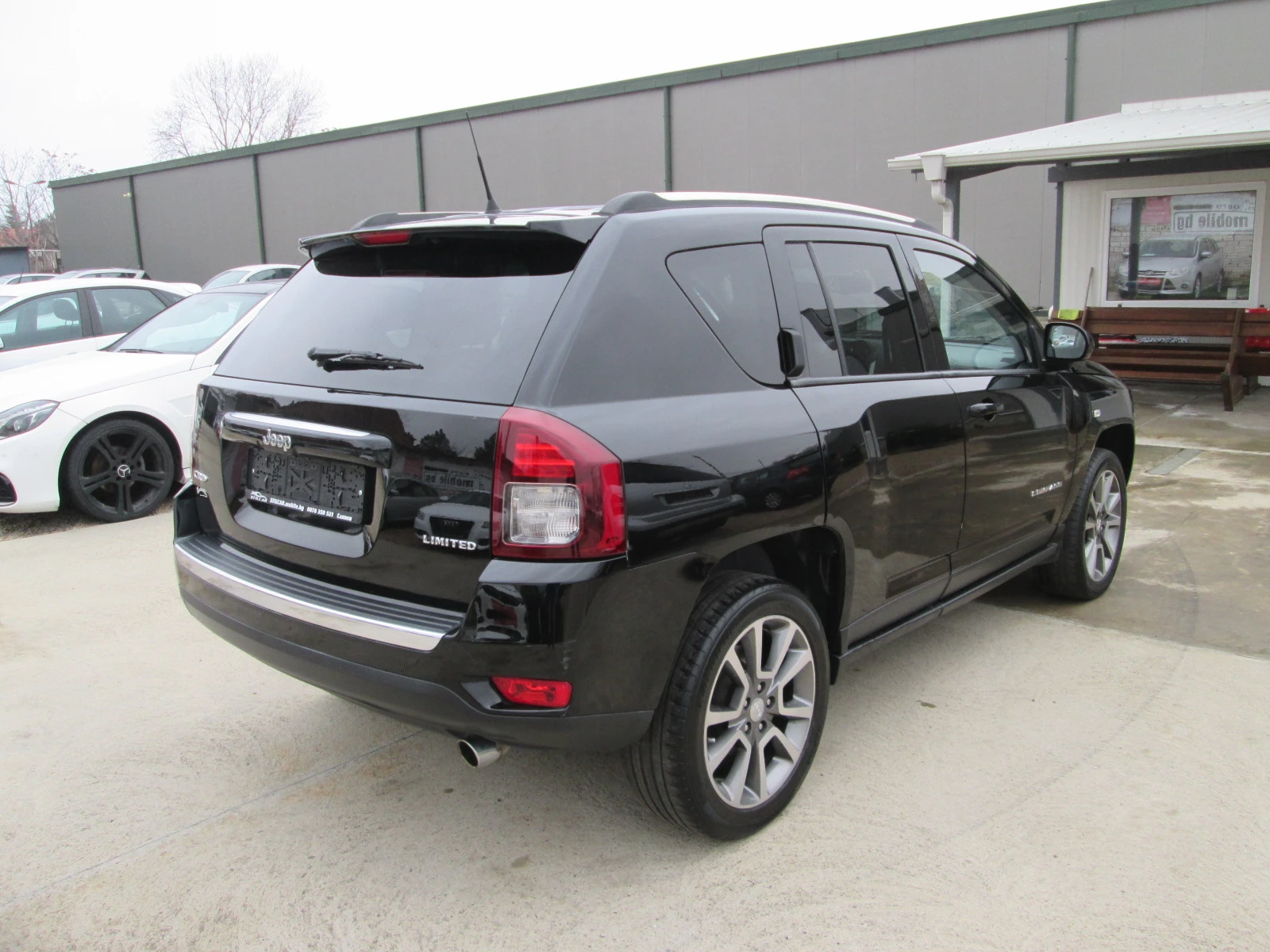 Jeep Compass 2.2CRDI* 4X4-FACELIFT-����-�������� ������� | Mobile.bg � ����������� 4