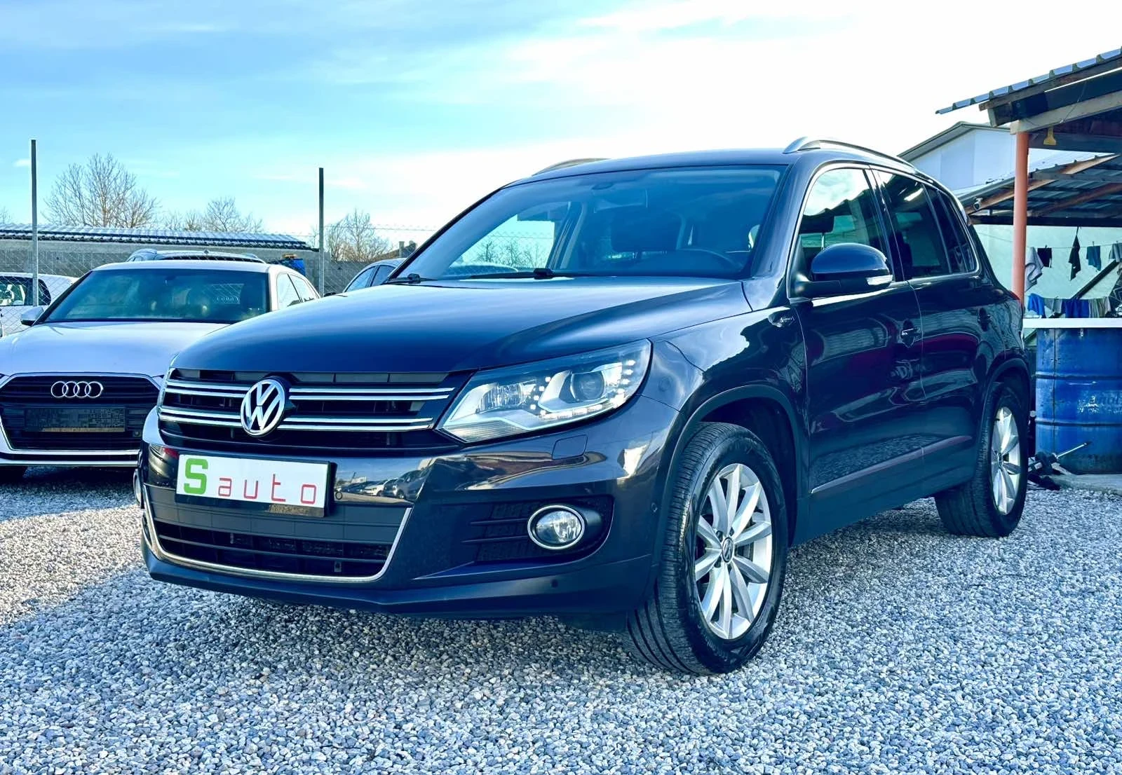 VW Tiguan 2.0TDI LOUNGE | Mobile.bg � ����������� 1