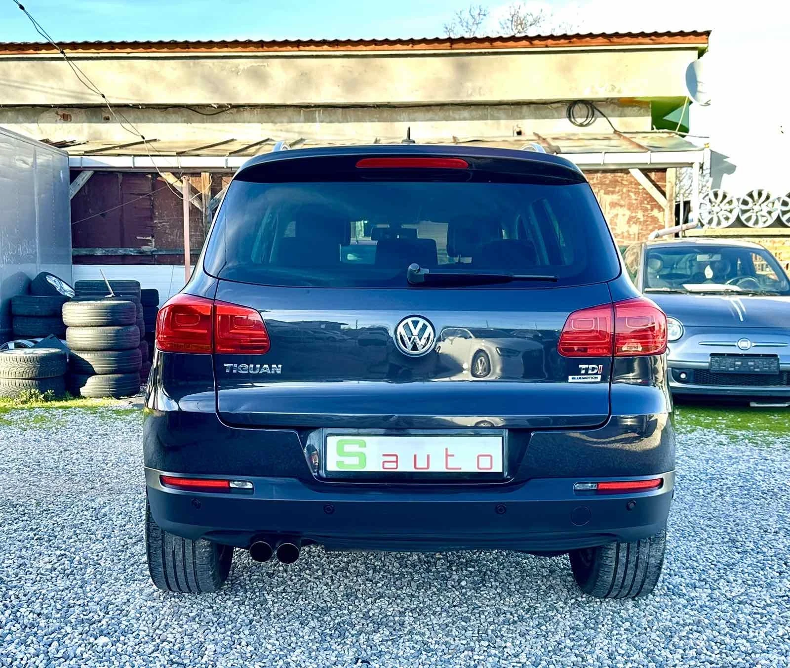 VW Tiguan 2.0TDI LOUNGE | Mobile.bg � ����������� 4
