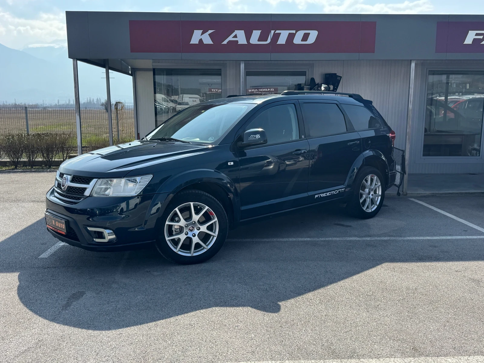 Fiat Freemont Navi / 6+ 1 / TOP