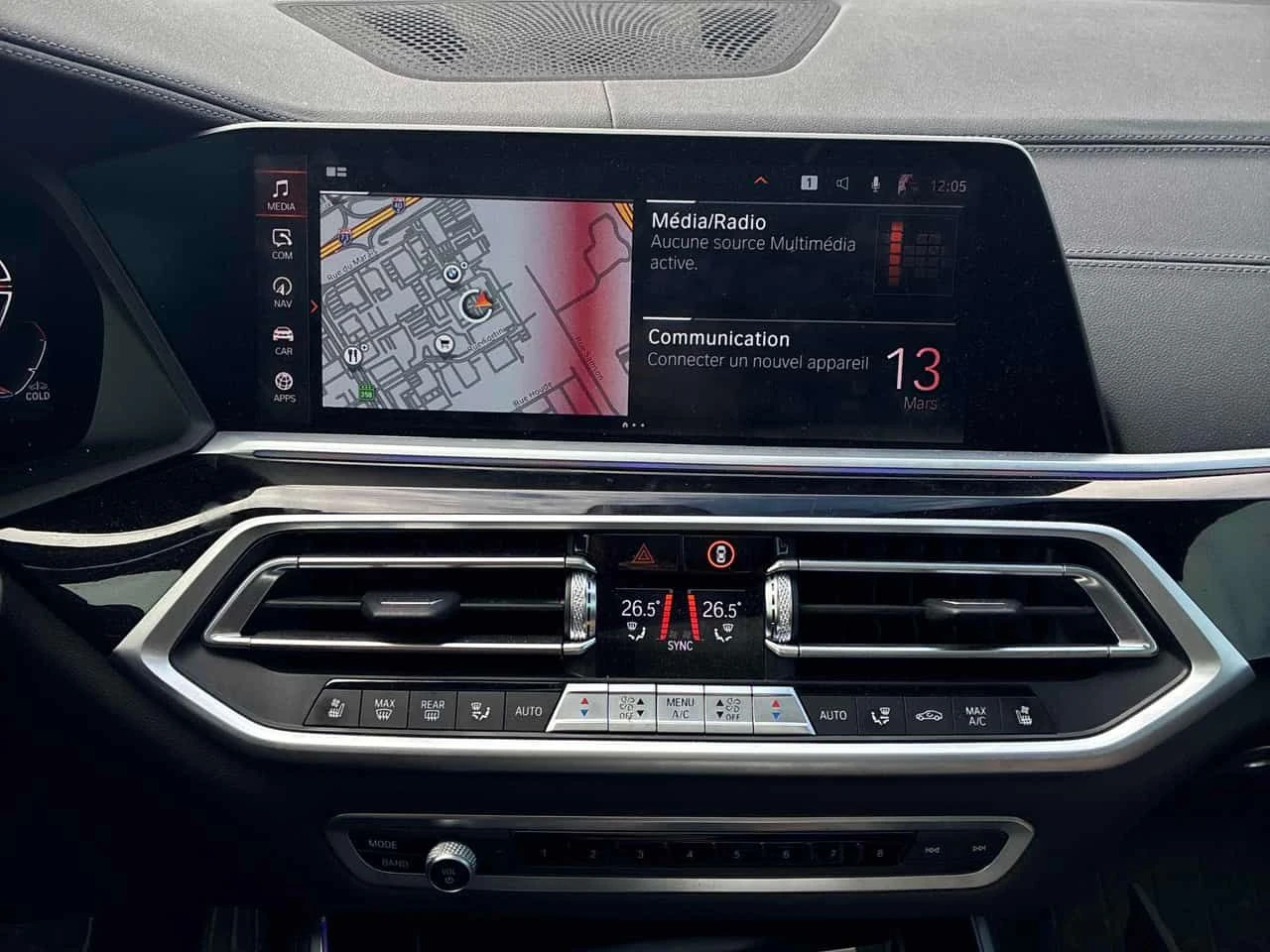 BMW X5 xDrive40i/360/HUD/ЛАЗЕРИ/ПАНОРАМА/ОТ BMW, снимка 10 - Автомобили и джипове - 53831529