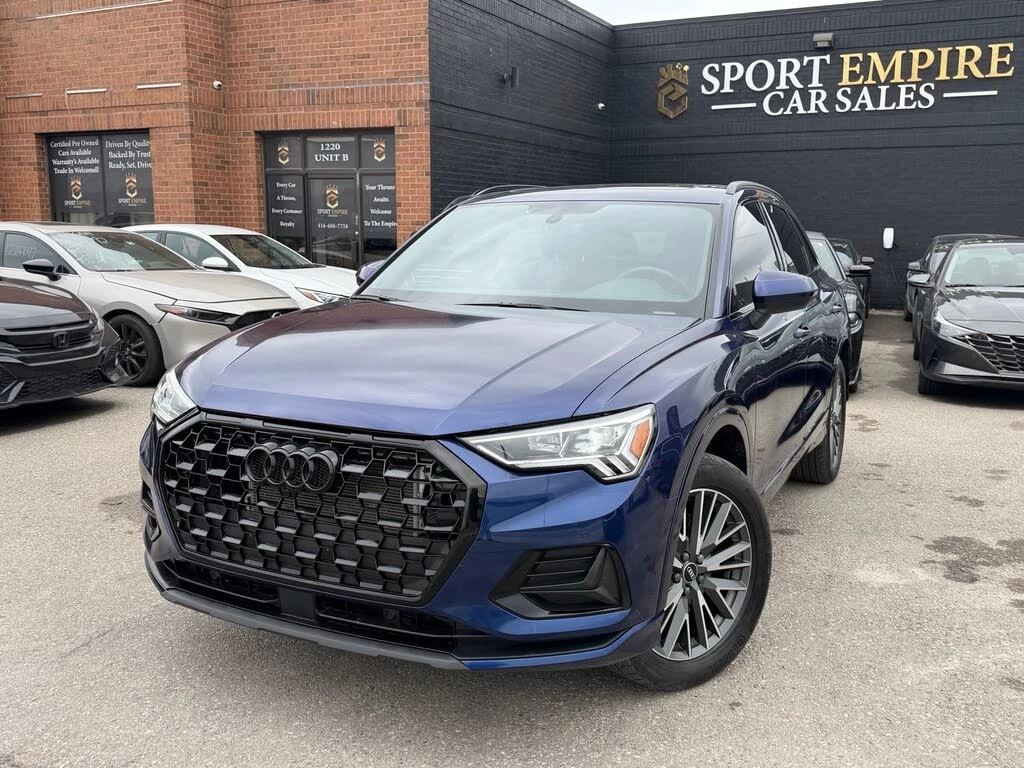 Audi Q3 АвтоКредит* (ЦЕНА ДО БГ)