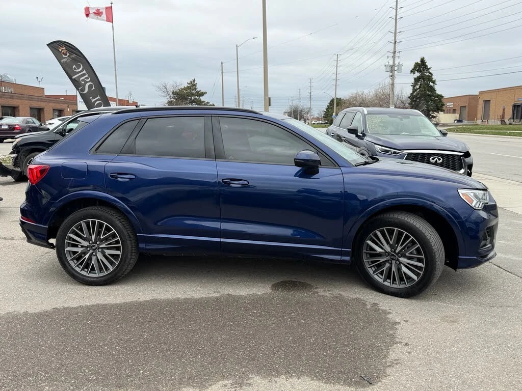 Audi Q3 АвтоКредит* (ЦЕНА ДО БГ), снимка 3 - Автомобили и джипове - 54217347