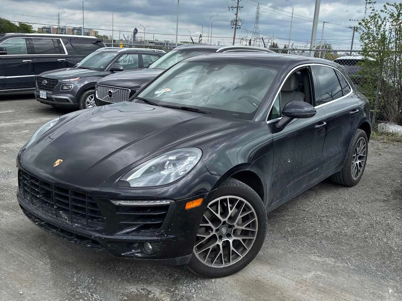 Porsche Macan * S * DISTRONIC* ОБДУХВАНЕ* ПАНОРАМА* BOSE* 