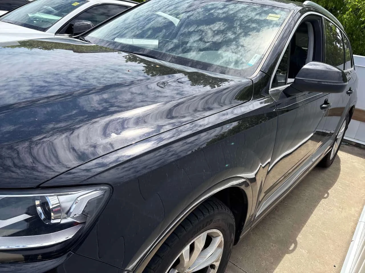 Audi Q7 | Progressiv | 360 | ОБДУХВАНЕ | CARFAX | ПАНОРАМА, снимка 2 - Автомобили и джипове - 54655848