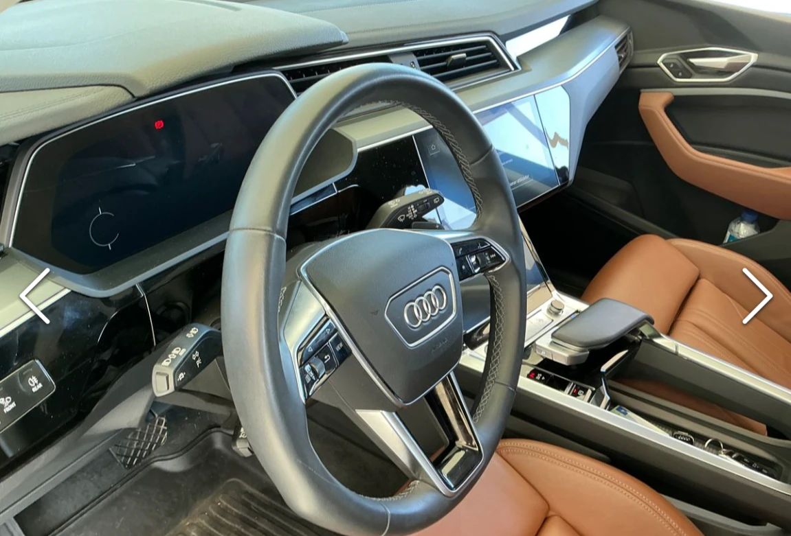 Audi Q8 E Tron 50 Quattro, снимка 14 - Автомобили и джипове - 54761625