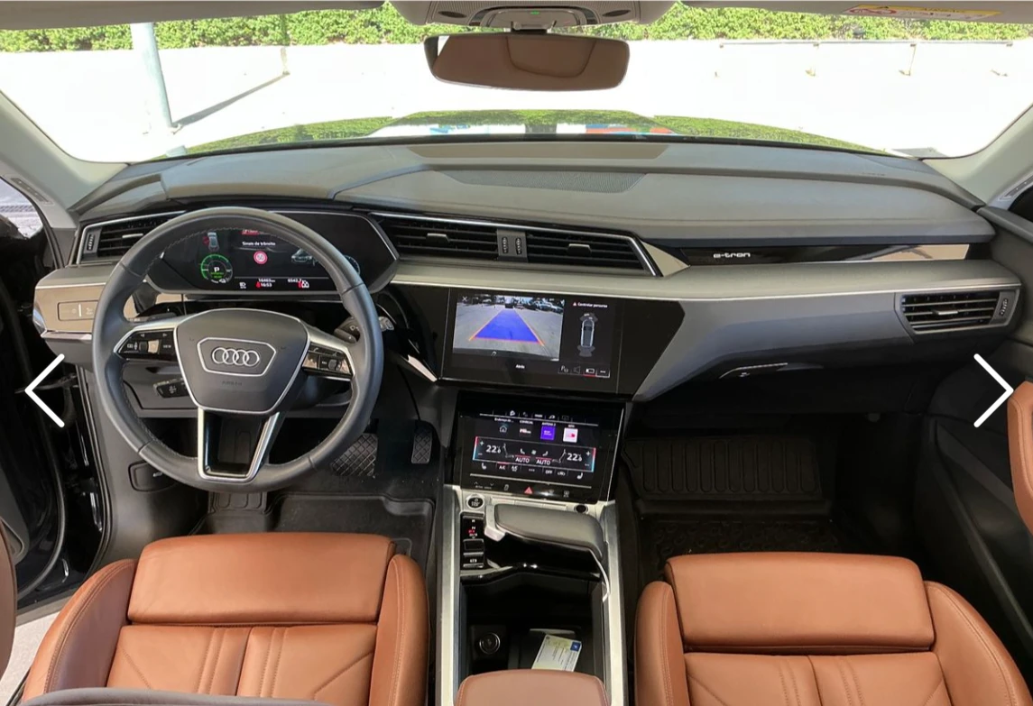 Audi Q8 E Tron 50 Quattro, снимка 6 - Автомобили и джипове - 54761625