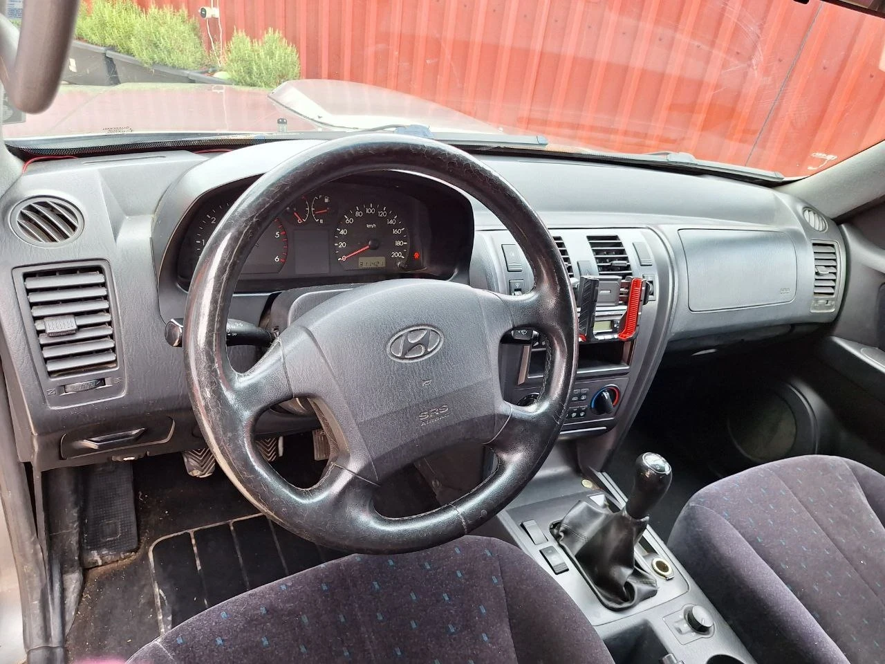 Hyundai Terracan 2.9 crdi 150hp повдигнат 5см, снимка 8 - Автомобили и джипове - 54791786