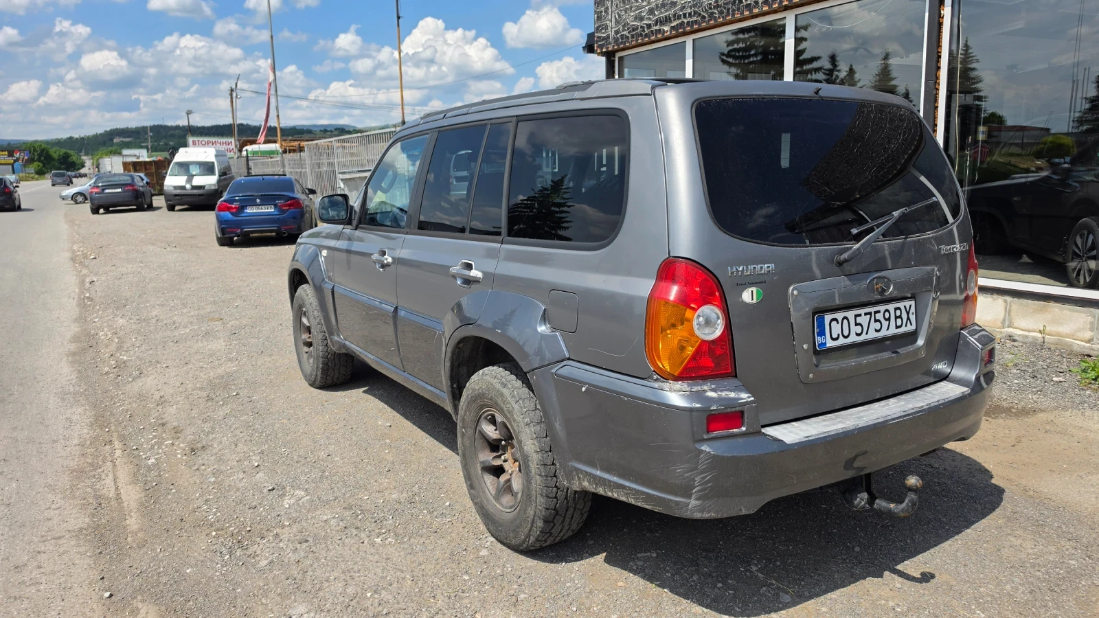 Hyundai Terracan 2.9 crdi 150hp повдигнат 5см, снимка 3 - Автомобили и джипове - 54791786