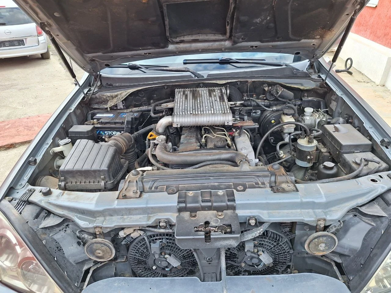 Hyundai Terracan 2.9 crdi 150hp повдигнат 5см, снимка 10 - Автомобили и джипове - 54791786