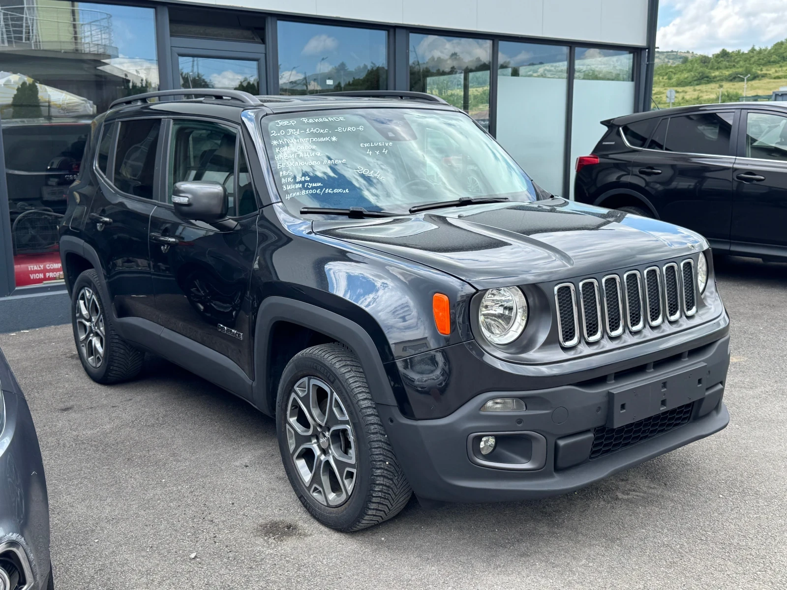 Jeep Renegade 2.0d exclusive-EURO 6