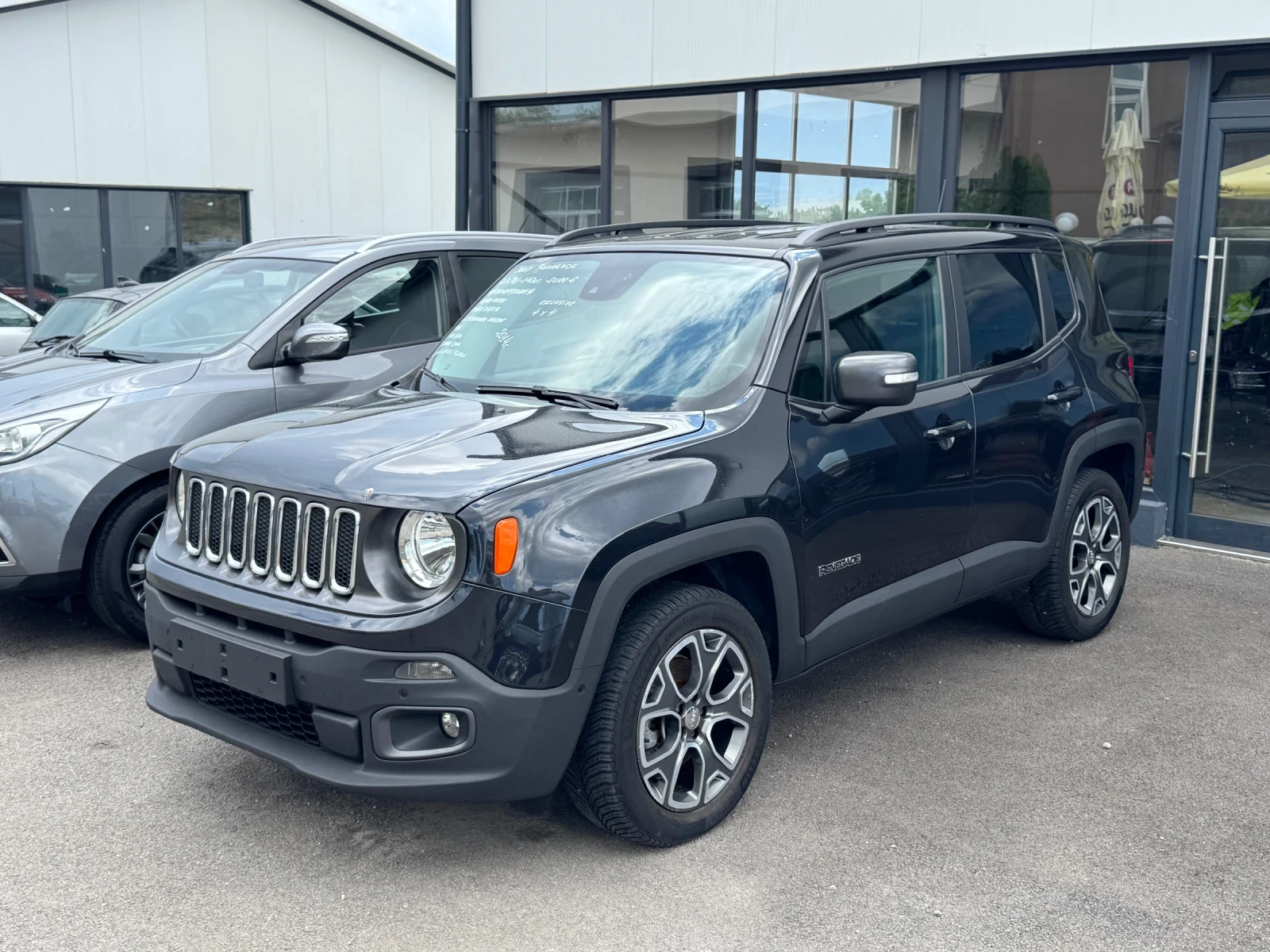 Jeep Renegade 2.0d exclusive-EURO 6, снимка 3 - Автомобили и джипове - 55030369