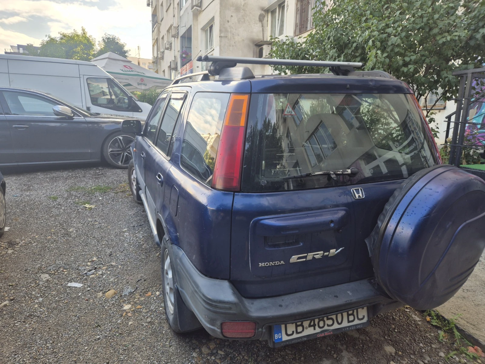 Honda Cr-v RD1, снимка 4 - Автомобили и джипове - 55252677
