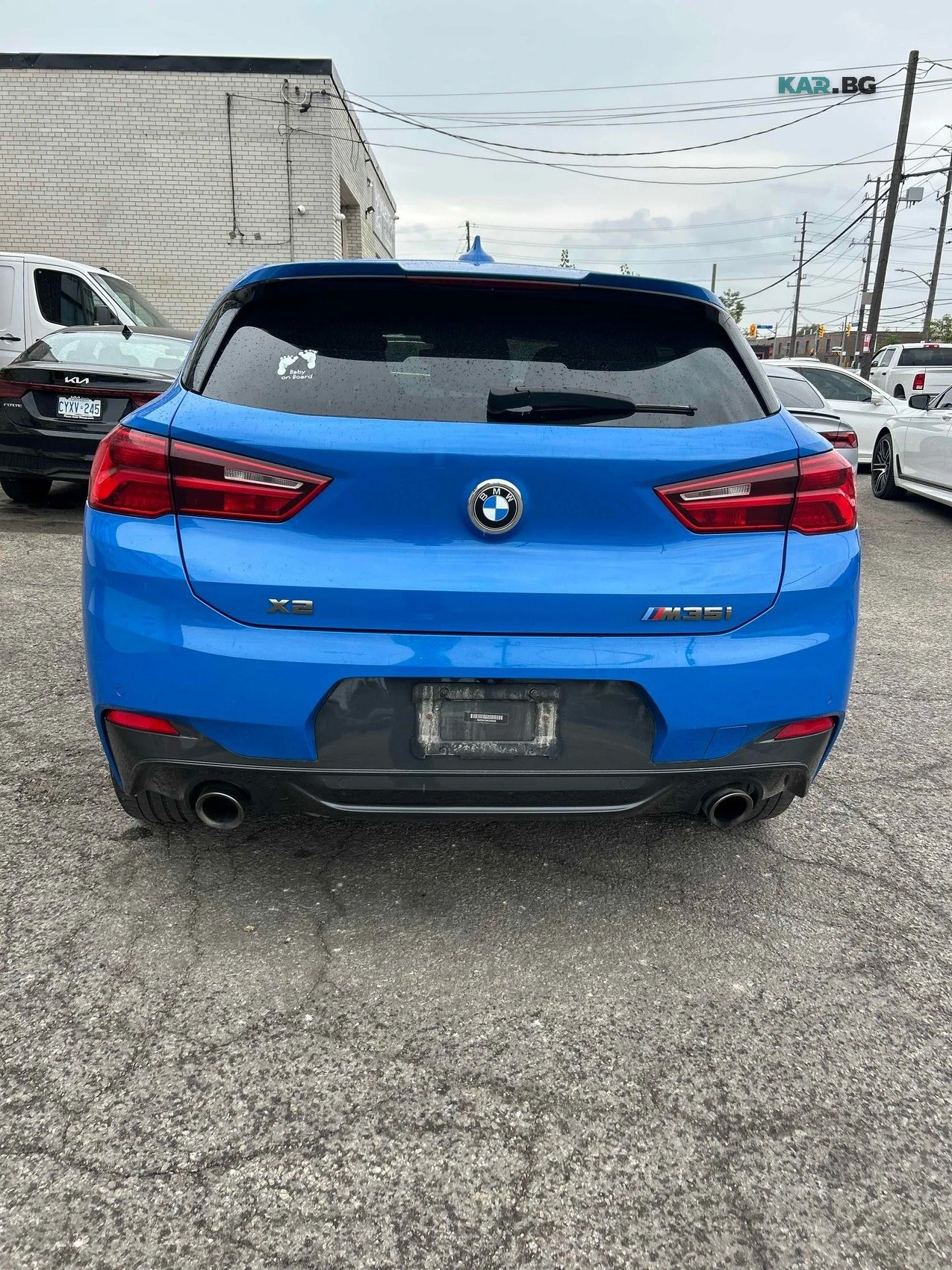 BMW X2 M35I XDRIVE Автокредит Цена до България, снимка 4 - Автомобили и джипове - 55790460