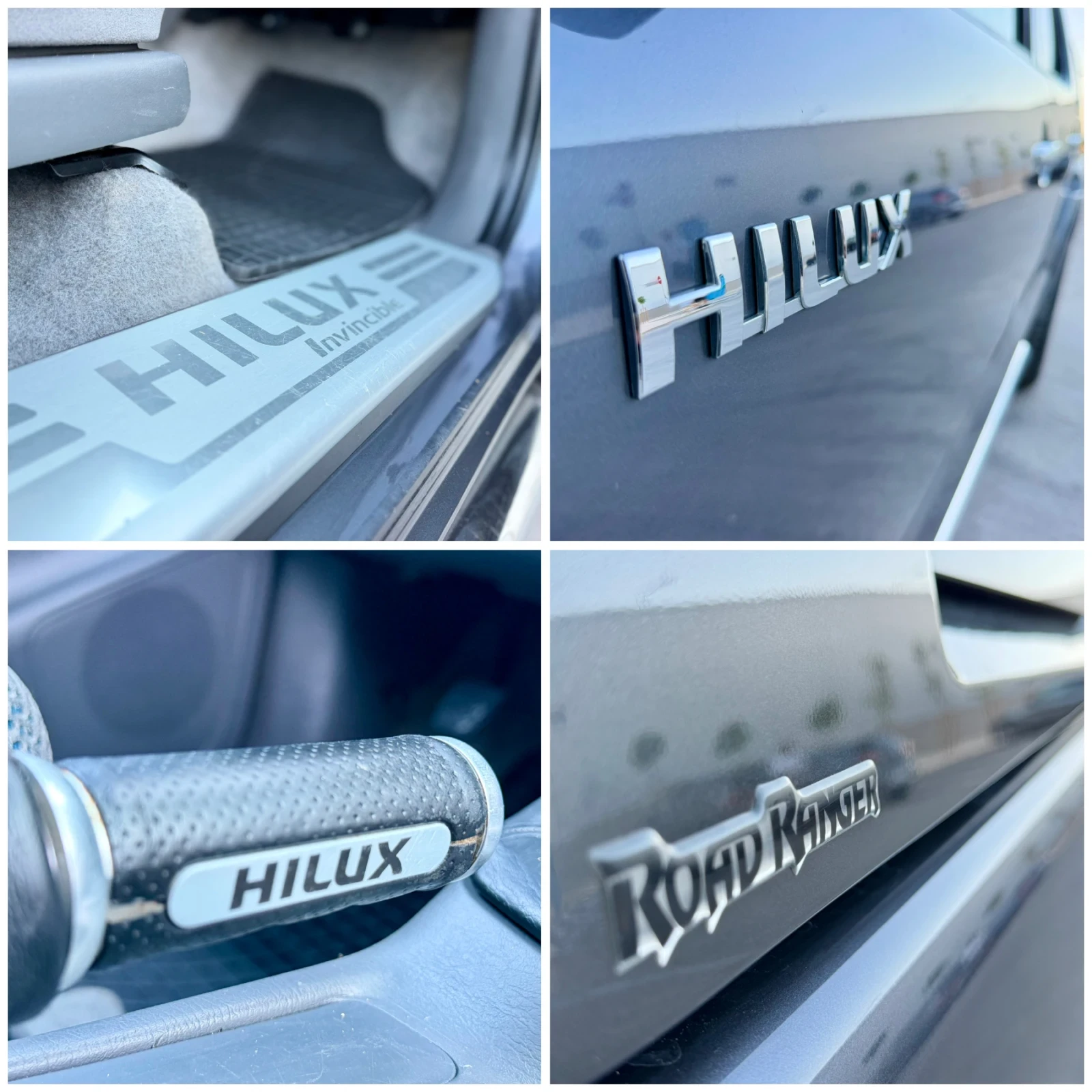 Toyota Hilux 3.0D  171 к.с.  * Нов Внос* * Invicible* * Камера*, снимка 16 - Автомобили и джипове - 56011161