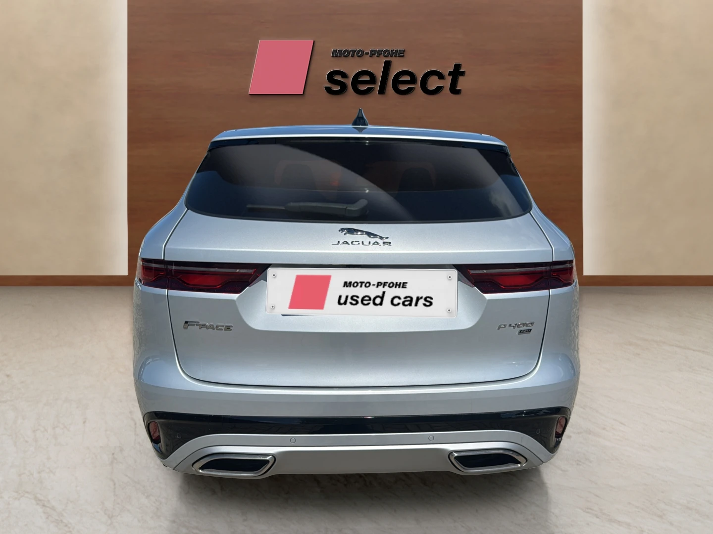 Jaguar F-PACE 3.0 I6, снимка 8 - Автомобили и джипове - 56156371