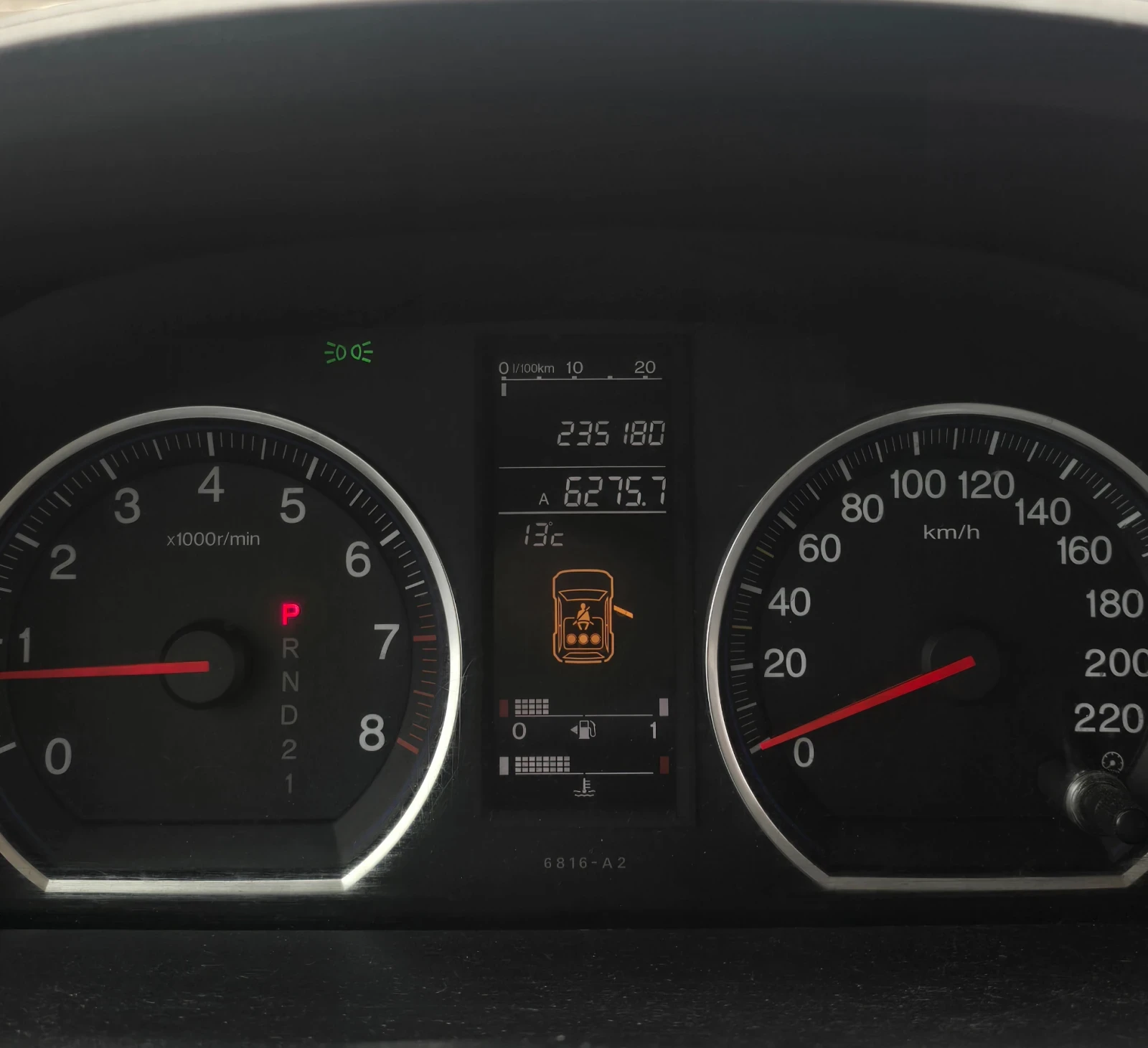 Honda Cr-v, снимка 9 - Автомобили и джипове - 56553291