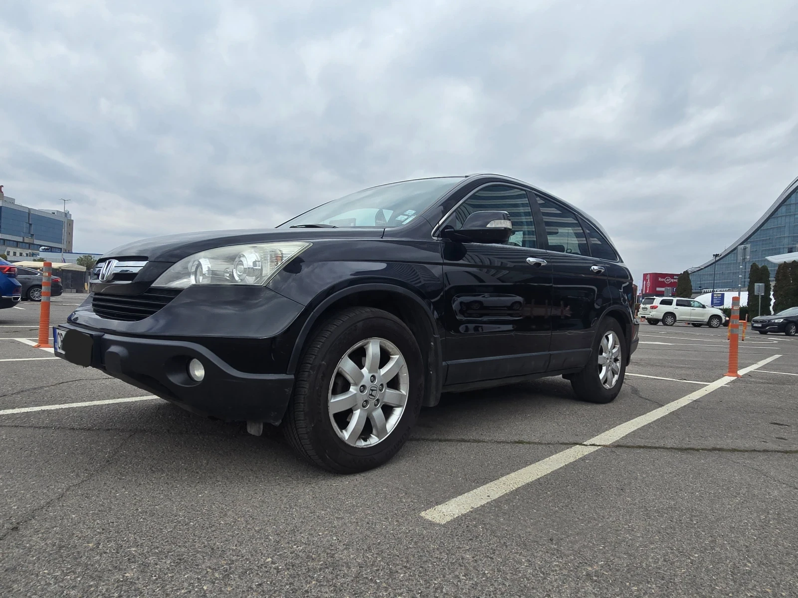 Honda Cr-v, снимка 5 - Автомобили и джипове - 56553291