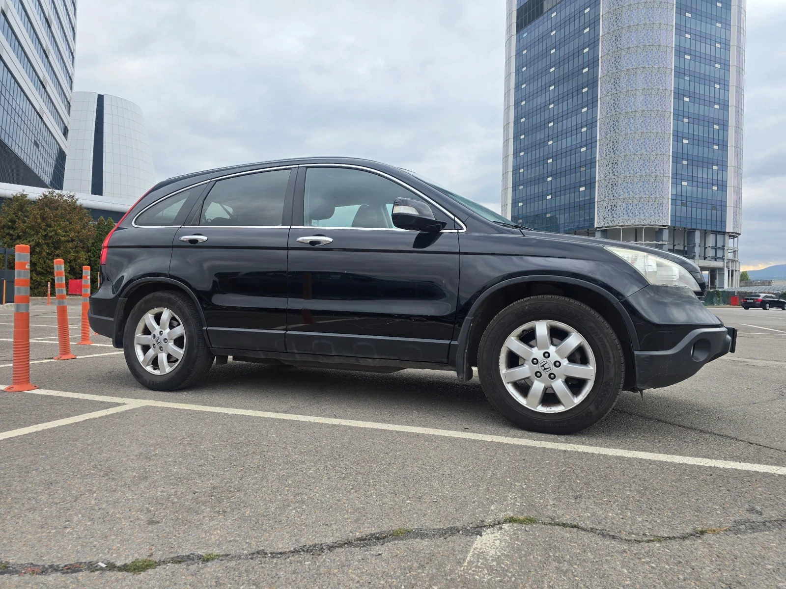 Honda Cr-v, снимка 4 - Автомобили и джипове - 56553291