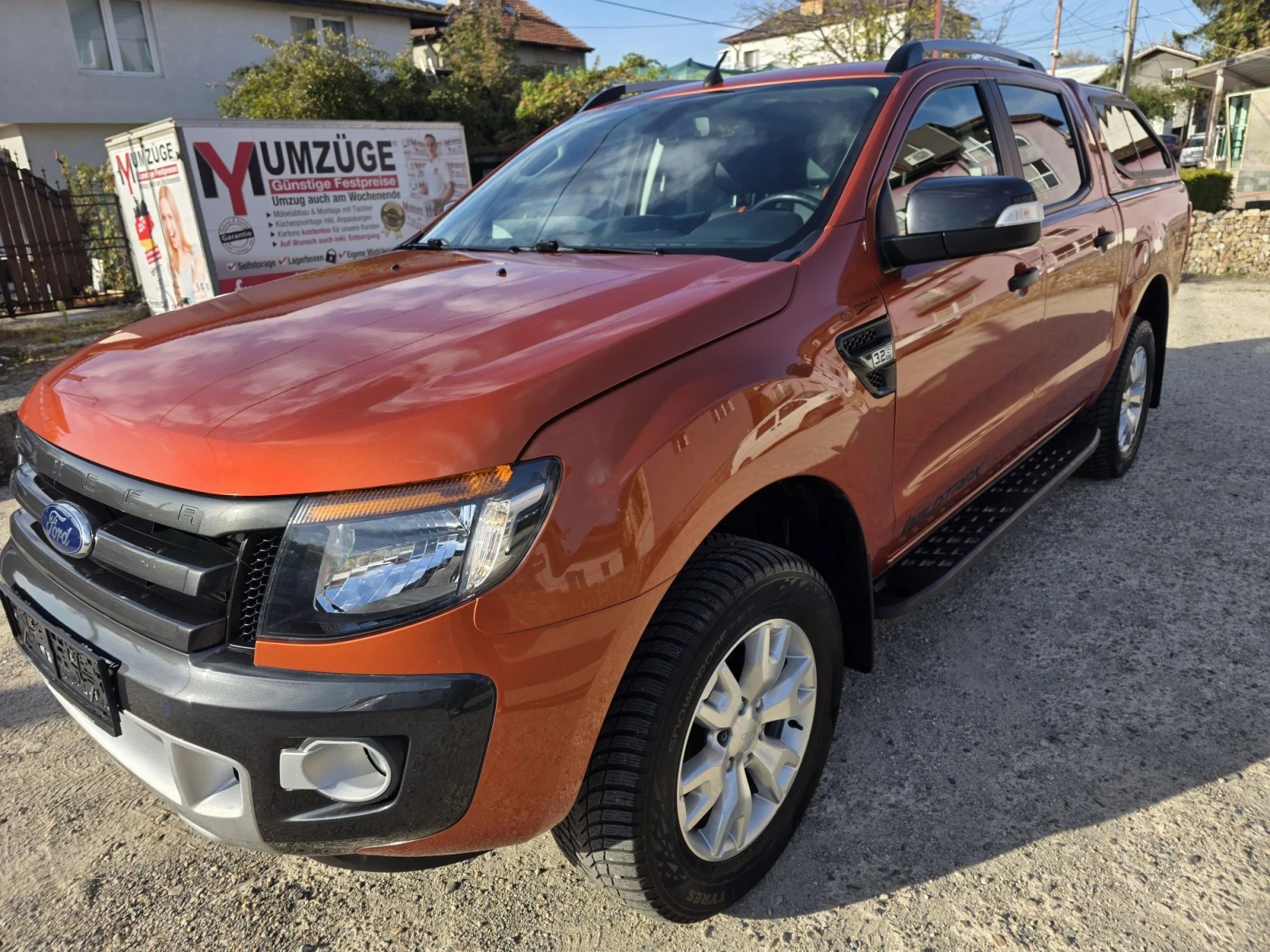 Ford Ranger WILDTRAK 3.2