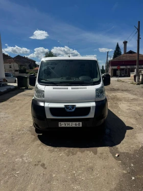 Peugeot Boxer 2.2HDI L2H1 Климатик!!, снимка 2