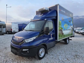 Iveco Daily 35-180, 3.0HPI, ХЛАДИЛЕН, Падащ Борд, Нави, снимка 1