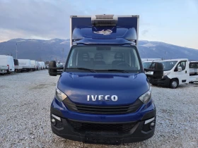 Iveco Daily 35-180, 3.0HPI, ХЛАДИЛЕН, Падащ Борд, Нави, снимка 8