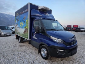 Iveco Daily 35-180, 3.0HPI, ХЛАДИЛЕН, Падащ Борд, Нави, снимка 7