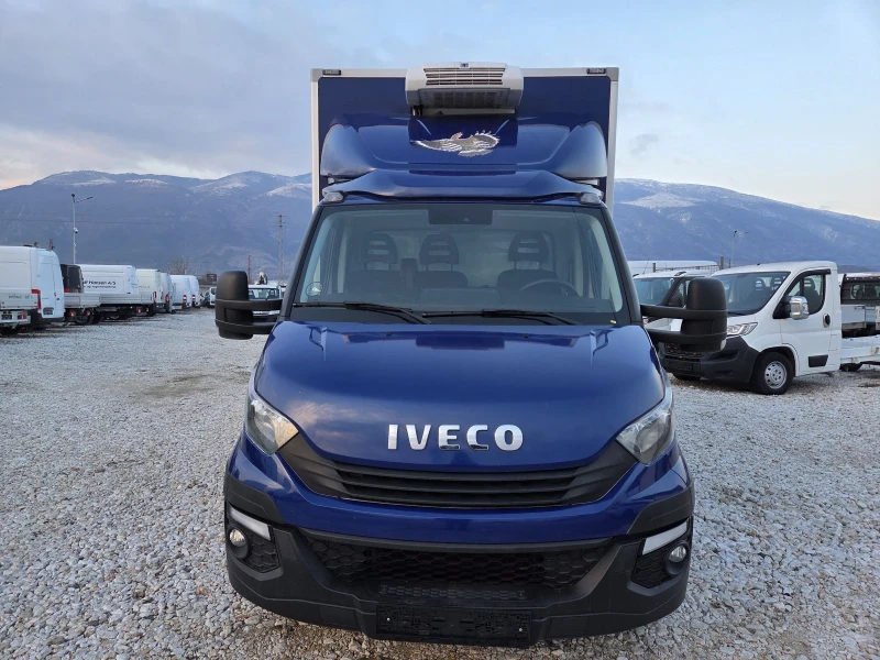 Iveco Daily 35-180, 3.0HPI, ХЛАДИЛЕН, Падащ Борд, Нави, снимка 8 - Бусове и автобуси - 49262690