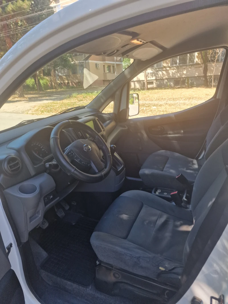 Nissan NV200 С газов инжекцион , снимка 12 - Бусове и автобуси - 52264263