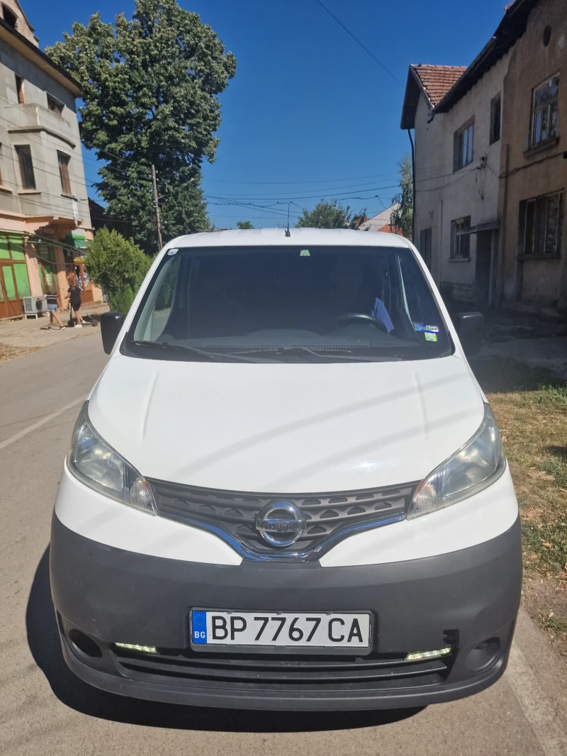 Nissan NV200 С газов инжекцион , снимка 4 - Бусове и автобуси - 52264263