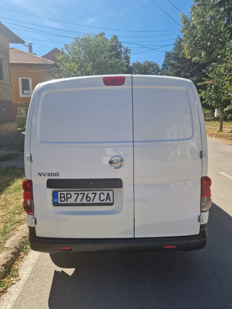 Nissan NV200 С газов инжекцион , снимка 3 - Бусове и автобуси - 52264263
