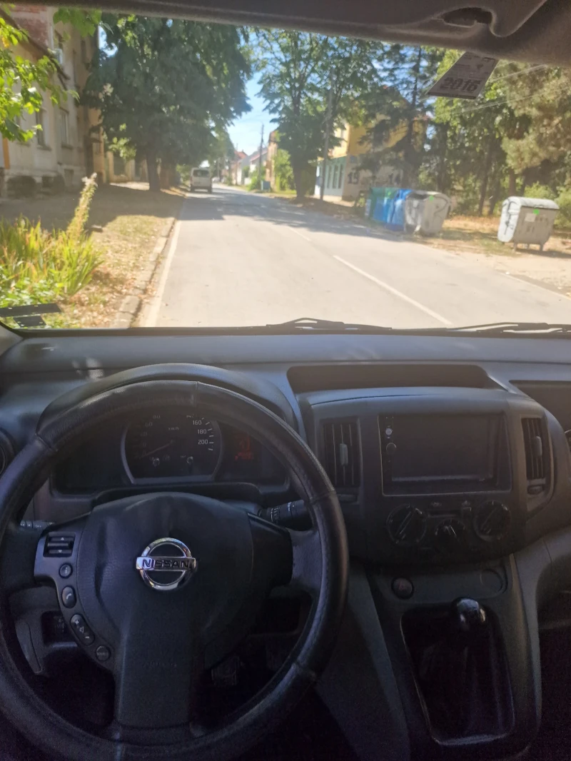 Nissan NV200 С газов инжекцион , снимка 9 - Бусове и автобуси - 52264263