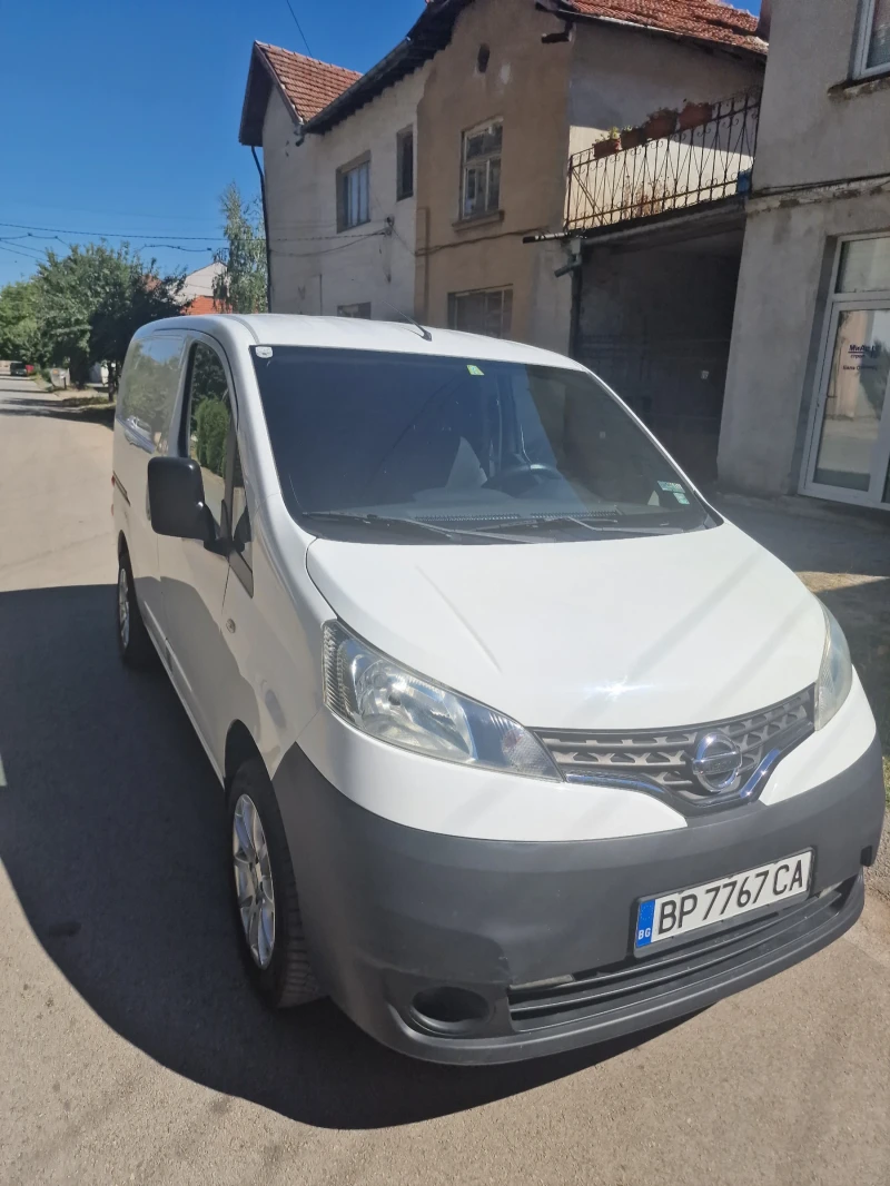 Nissan NV200 С газов инжекцион 