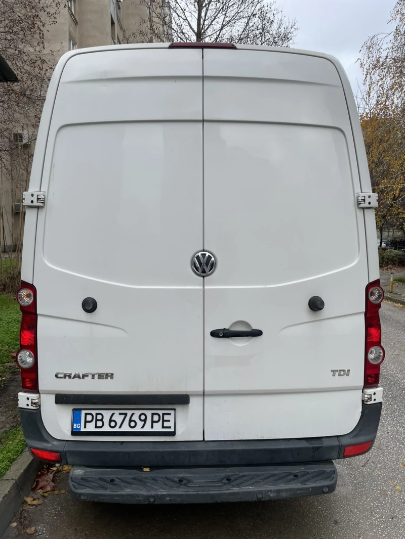 VW Crafter L2H2, снимка 3 - Бусове и автобуси - 52677421