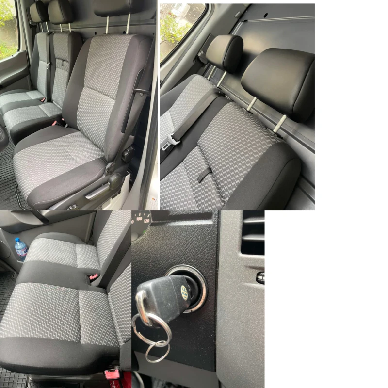 VW Crafter L2H2, снимка 9 - Бусове и автобуси - 52677421