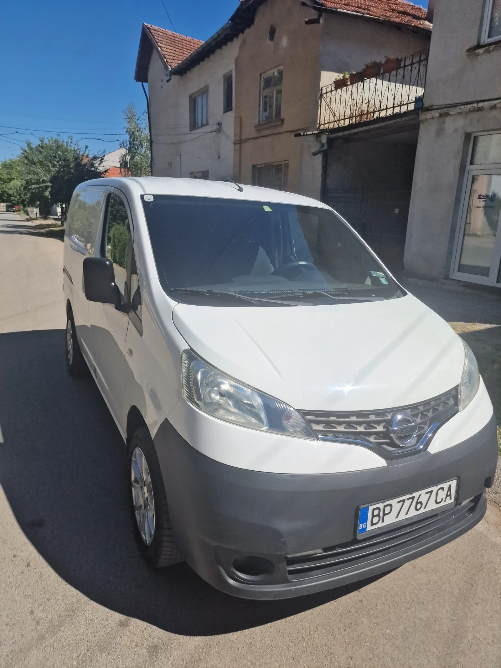 Nissan NV200 С газов инжекцион , снимка 1
