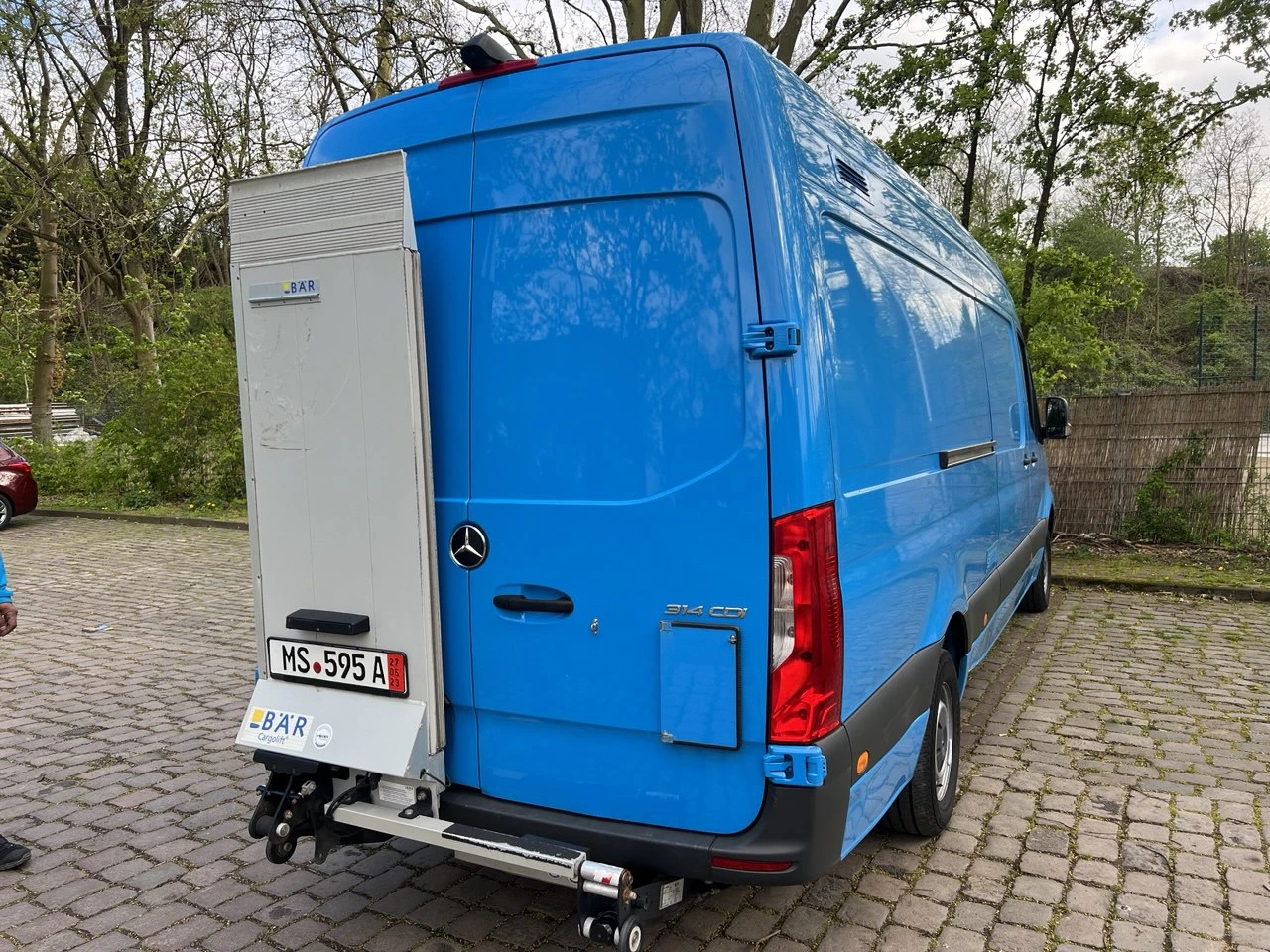 Mercedes-Benz Sprinter 906BB35 - изображение 6