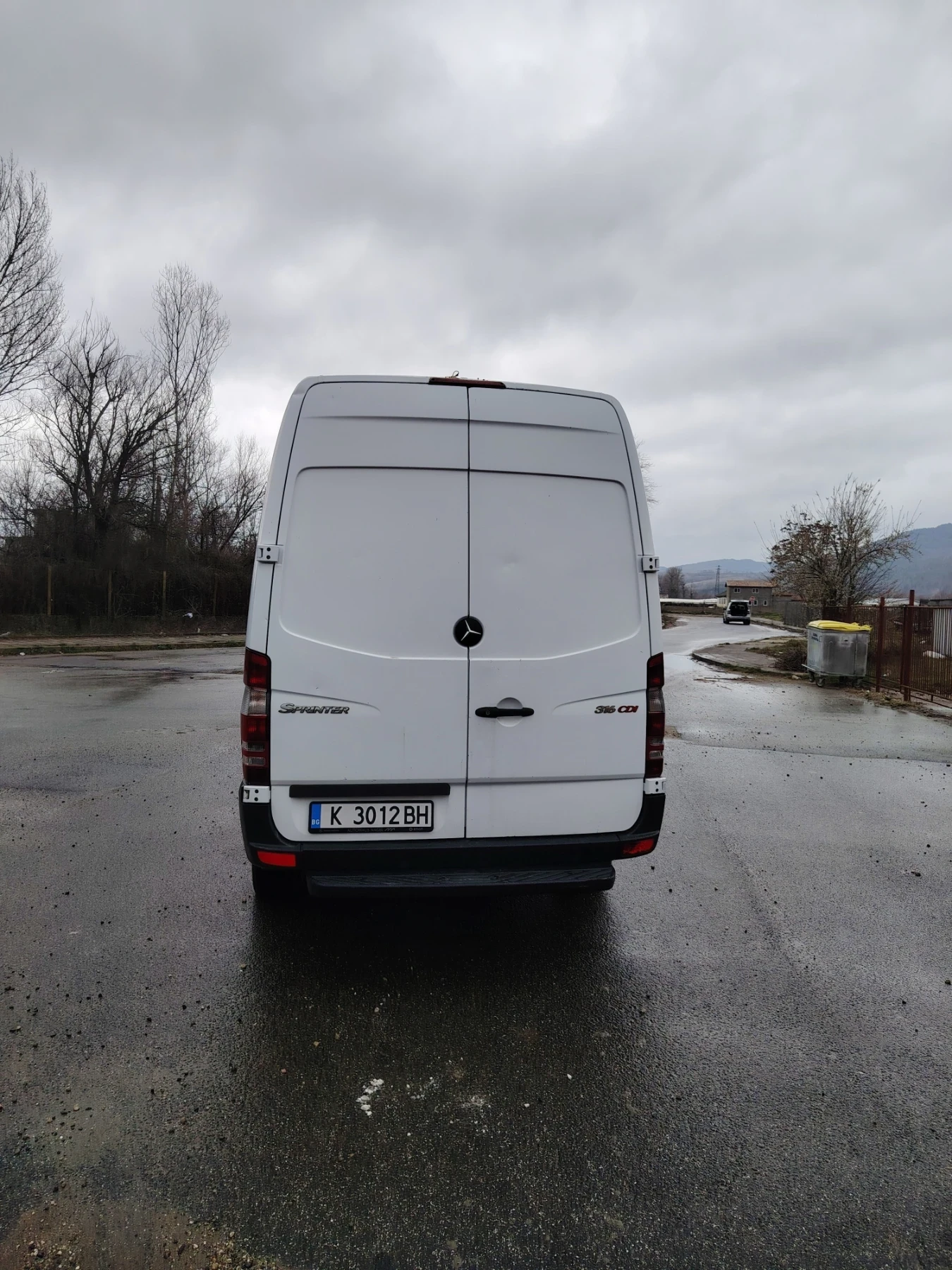 Mercedes-Benz Sprinter 316, снимка 9 - Бусове и автобуси - 53932872