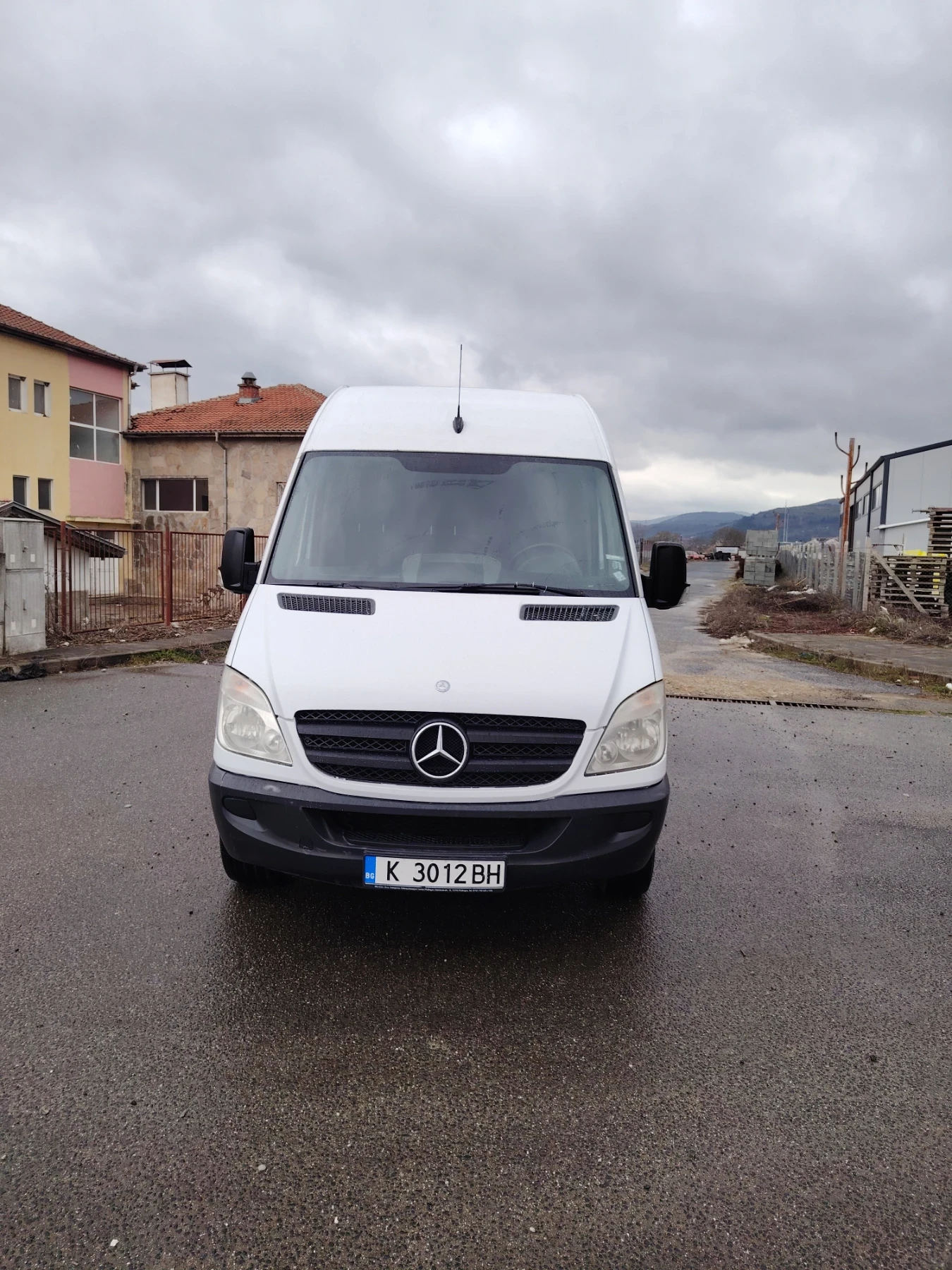 Mercedes-Benz Sprinter 316, снимка 11 - Бусове и автобуси - 53932872
