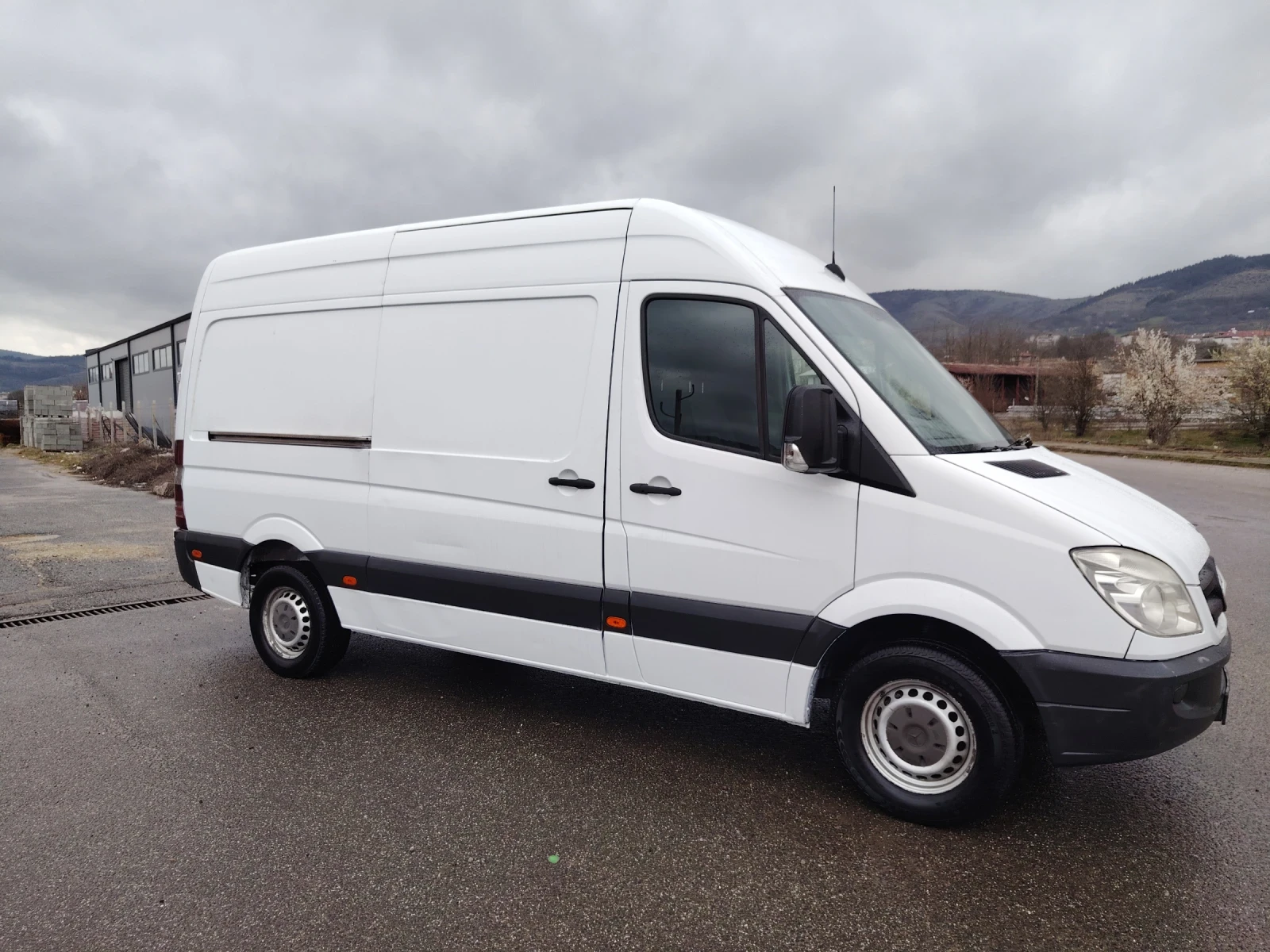 Mercedes-Benz Sprinter 316, снимка 10 - Бусове и автобуси - 53932872