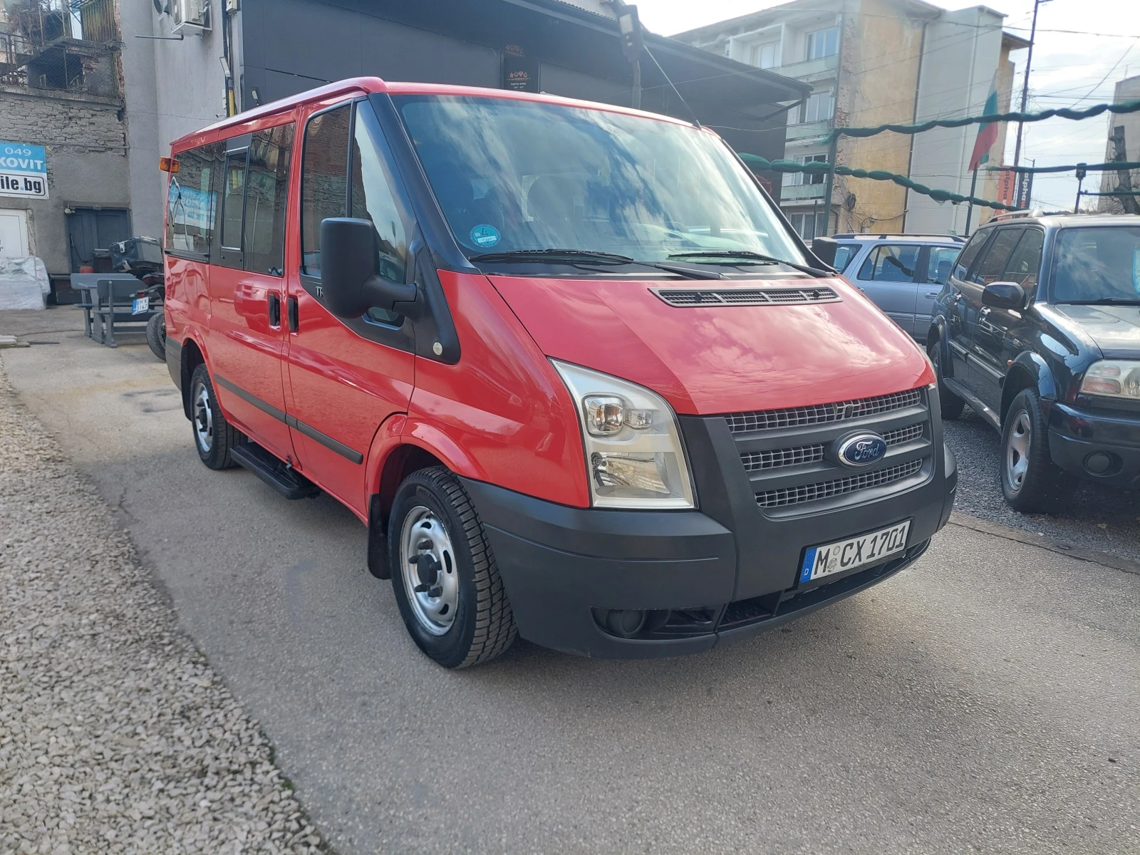 Ford Transit ТОП СЪСТОЯНИЕ