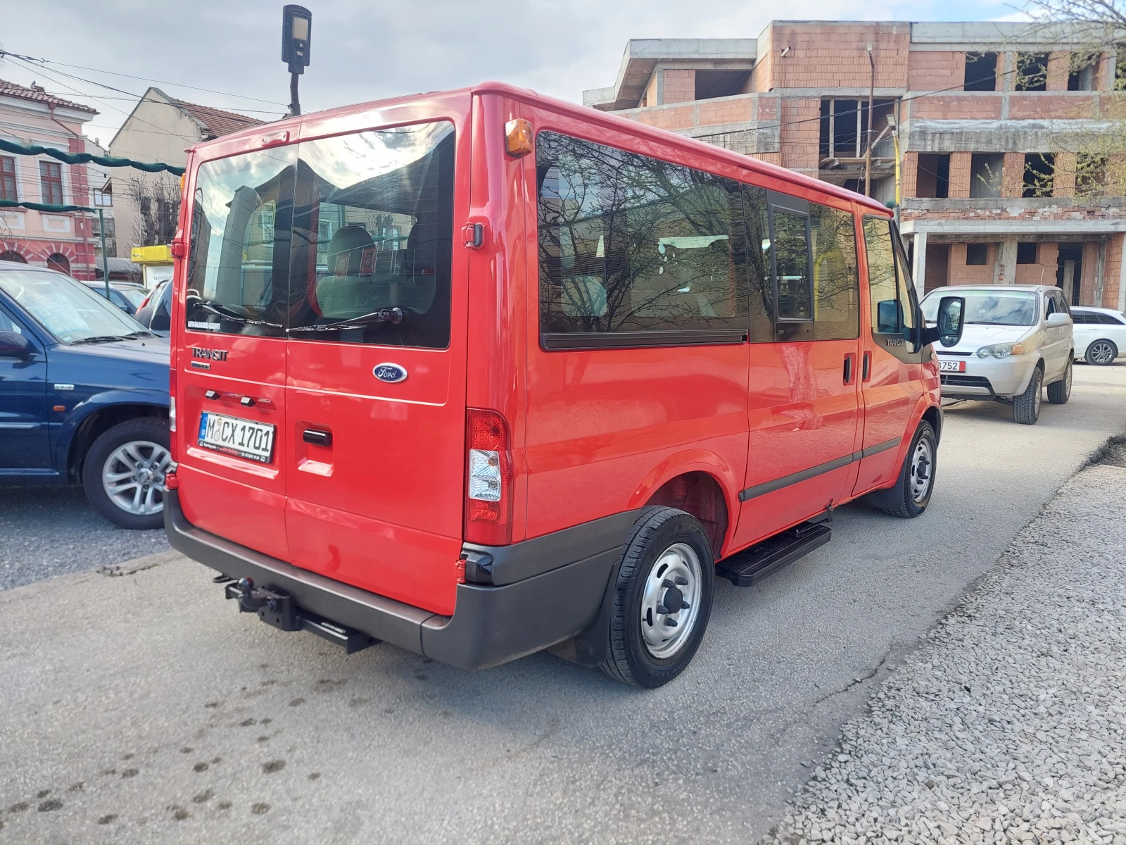 Ford Transit ТОП СЪСТОЯНИЕ, снимка 6 - Бусове и автобуси - 54092336