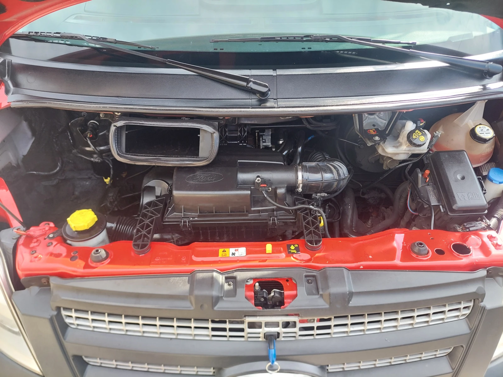 Ford Transit ТОП СЪСТОЯНИЕ, снимка 17 - Бусове и автобуси - 54092336