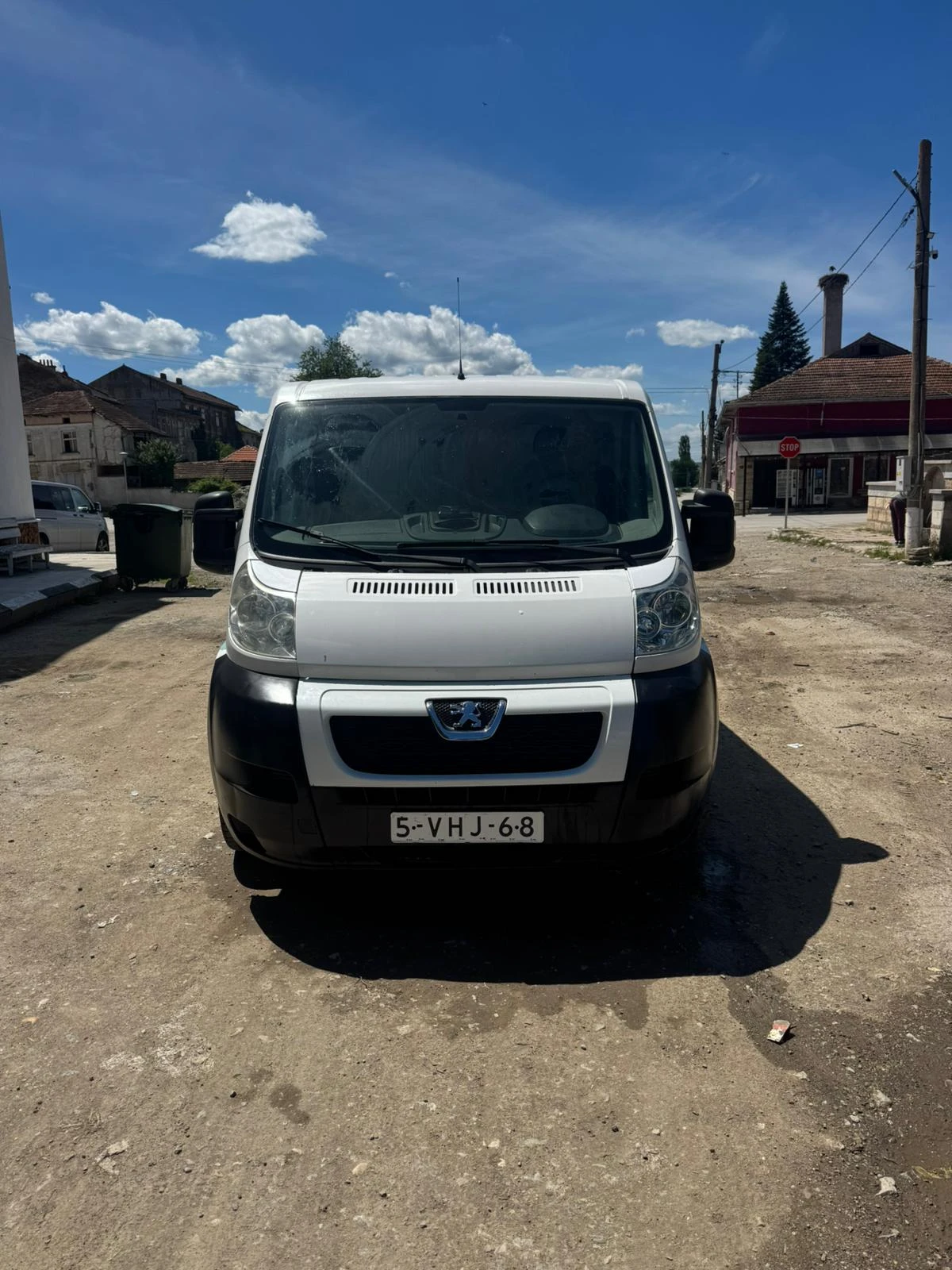 Peugeot Boxer 2.2HDI L2H1 Климатик!!, снимка 2 - Бусове и автобуси - 54714909