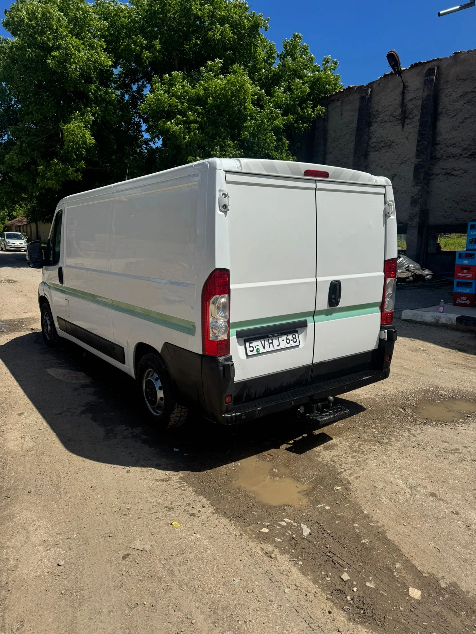 Peugeot Boxer 2.2HDI L2H1 Климатик!!, снимка 5 - Бусове и автобуси - 54714909